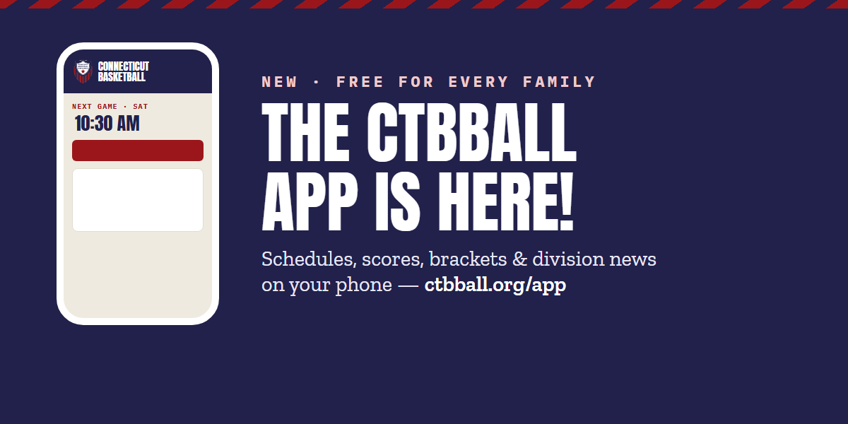 The CTBBALL App Is Here! Free for Every Family