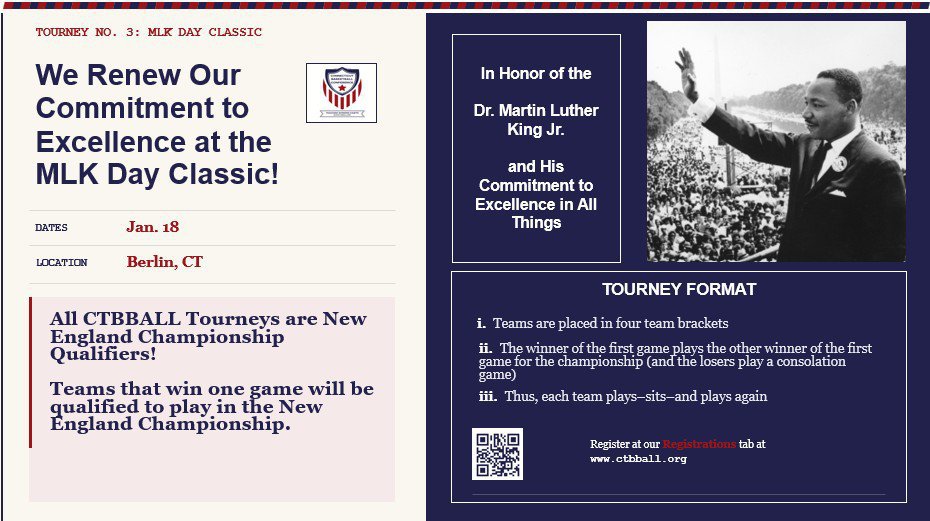 Jan. 18th: Honoring Dr. King's Commitment to Excellence in All Things